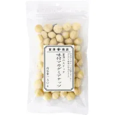 도미자와 상점 TOMIZ 도미자와 스낵 양념 마카다미아 너트 150g