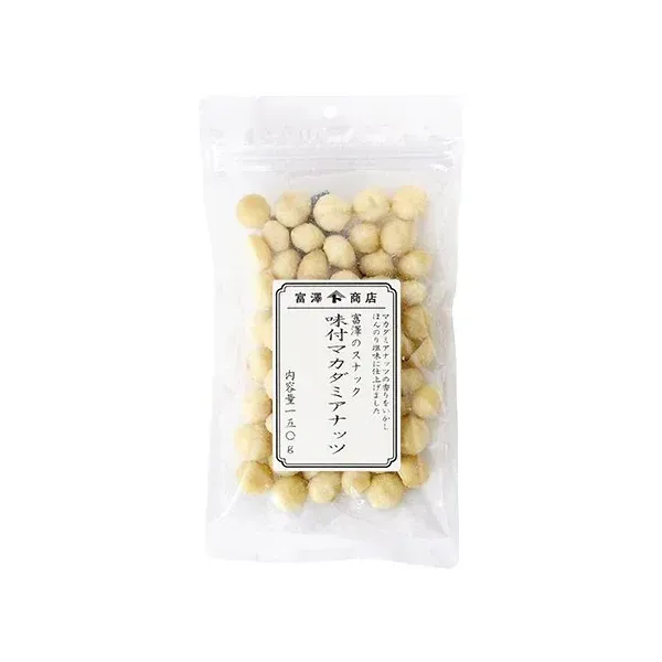 도미자와 상점 TOMIZ 도미자와 스낵 양념 마카다미아 너트 150g