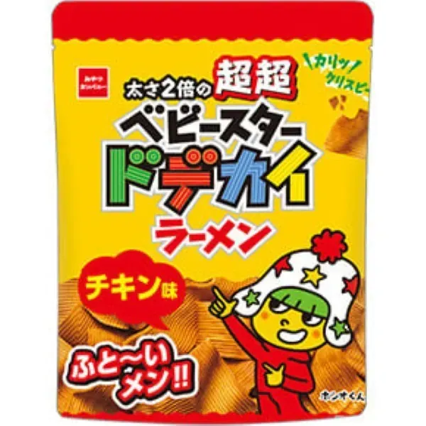 간식 컴퍼니 슈퍼 슈퍼 베이비 스타 도데카이라면 치킨 맛 135g