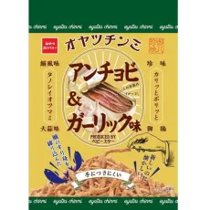 간식 컴퍼니 오츠마 미친미 멸치 and 마늘 맛 40g
