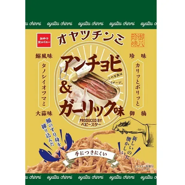 간식 컴퍼니 오츠마 미친미 멸치 and 마늘 맛 40g