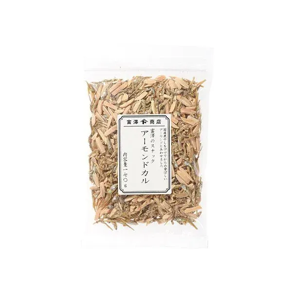도미자와 상점 TOMIZ 도미자와 스낵 아몬드 칼 170g
