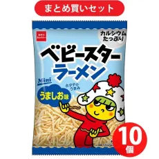 간식 컴퍼니 베이비 스타라면 우마시맛미니 20g 10개 세트