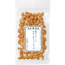 토미자와 상점 TOMIZ 토미자와 스낵 카레 카슈넛 100g