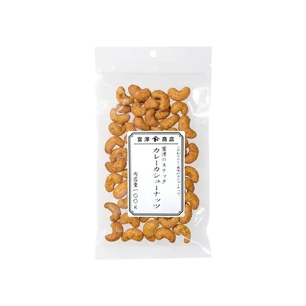 토미자와 상점 TOMIZ 토미자와 스낵 카레 카슈넛 100g