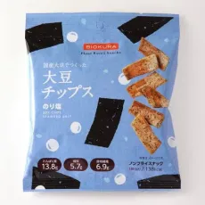 비오쿠라 BIOKURA 간장 칩 김 소금 35g