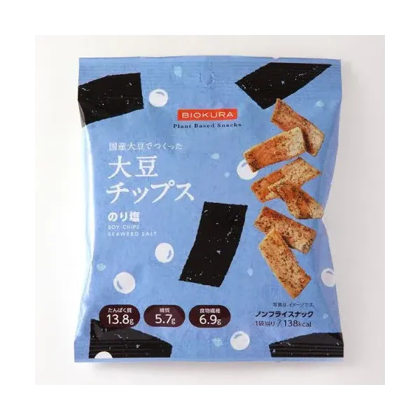 비오쿠라 BIOKURA 간장 칩 김 소금 35g