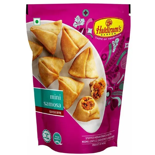 할디람 Haldiram's Haldiram 미니 사모사 200g