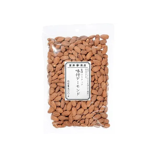 토미자와 상점 TOMIZ 토미자와의 스낵 양념 아몬드(로스트) [500g]
