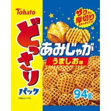 히가시 비둘기 Tohato 어딘가 팩 아미쟈가 맛있는 맛 94g