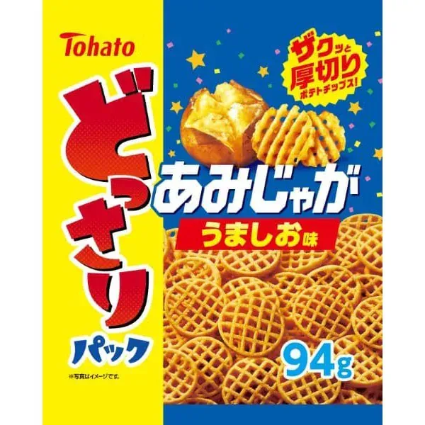 히가시 비둘기 Tohato 어딘가 팩 아미쟈가 맛있는 맛 94g
