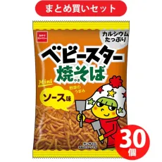 간식 컴퍼니 베이비 스타 야키소바 소스 맛 미니 20g 30개 세트