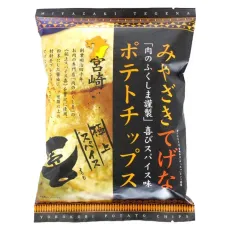 다카히라 굵은 감자 칩 기쁨 향신료 맛 120g