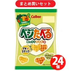Calbee 칼비 칼비 베지 타베루 아사리 샐러드 18g × 24개 세트