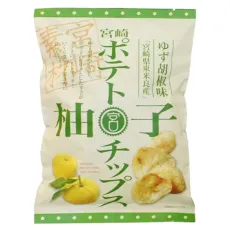 다카히라 미야자키 감자 칩 유자 코 간장 120g