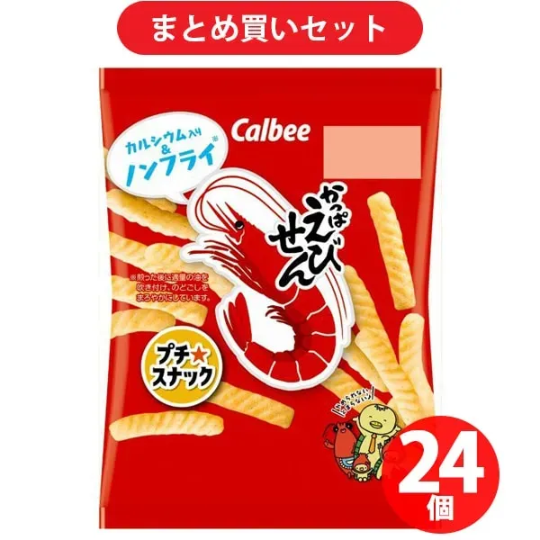Calbee 칼비 가파에비센 26g [24개 세트]