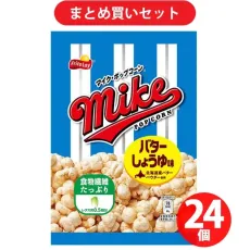 재팬 프리 트레이 마이크 팝콘 버터 간장 맛 소포장 16g×24개