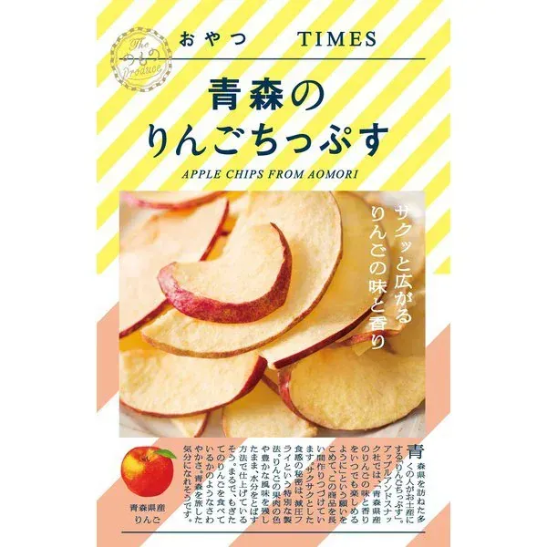 애플 앤 스낵 간식 TIMES 아오모리의 사과 18g