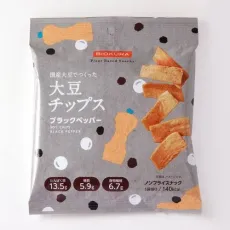 비오쿠라 BIOKURA 간장 칩 블랙 페퍼 35g