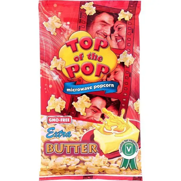 톱 오브 더 팝 TOP OF THE POP TOP OF THE POP 팝콘 버터
