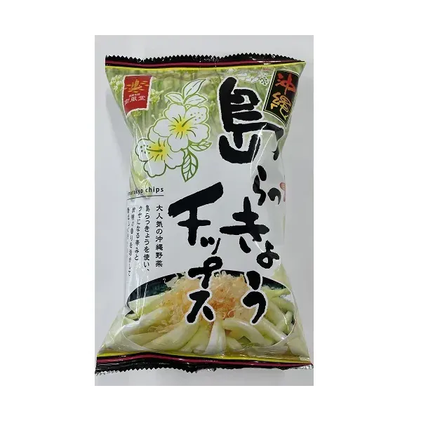 오키나와 미나미카도도 섬 락쿄 칩스 60g