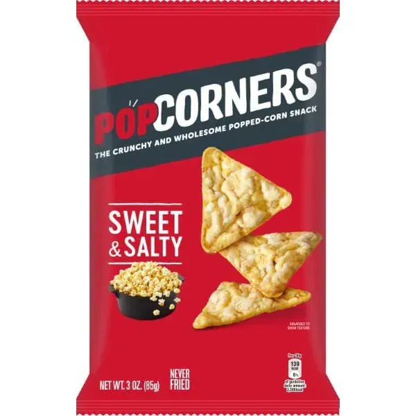 스즈 상 팝 코너스 스위트 and 솔티 맛 85g