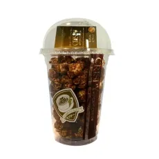 스너츠 푸즈 크리스피 팝콘 카라멜 카푸치노 60g