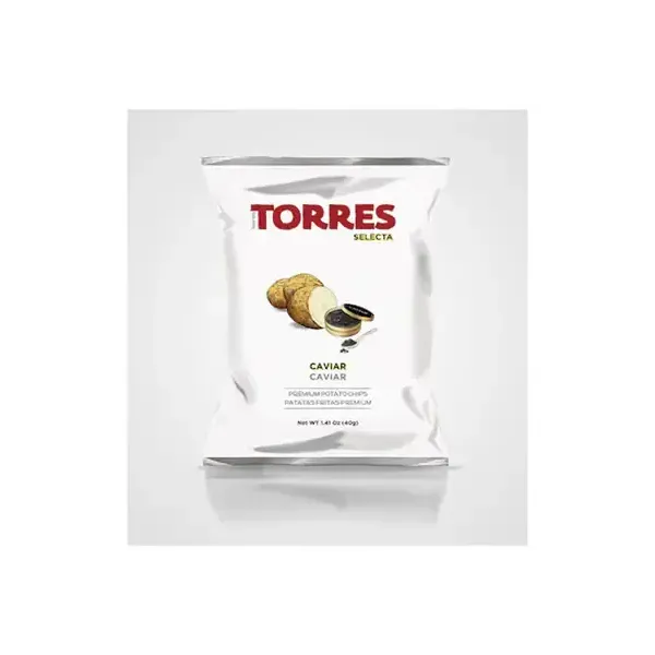 토레스 TORRES 캐비어 풍미 감자칩