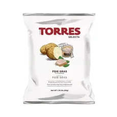 토레스 TORRES 포아그라 맛 감자 칩
