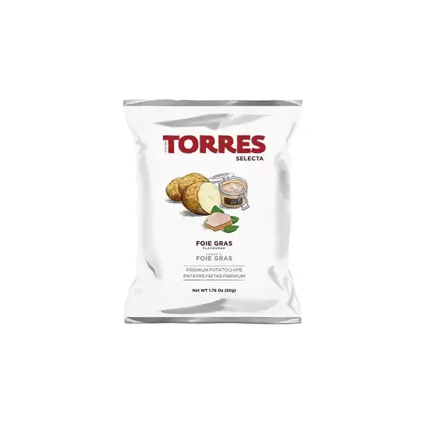 토레스 TORRES 포아그라 맛 감자 칩