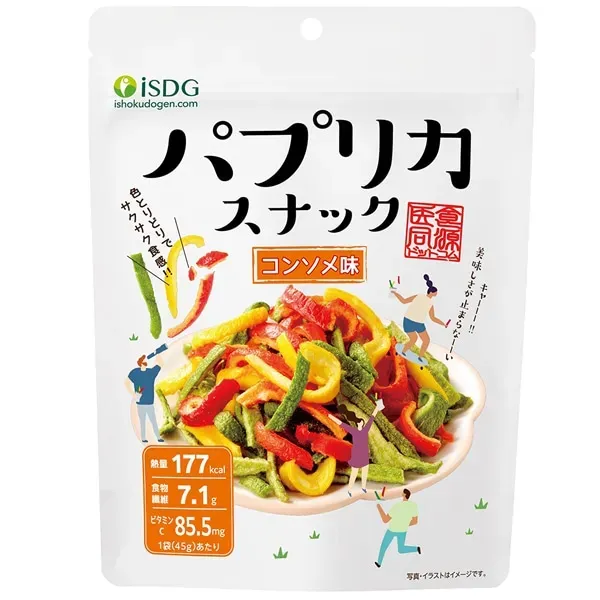 의식 동원 iSDG 의식 동원 닷컴 isdg 파프리카 스낵 콩소메 맛 45g
