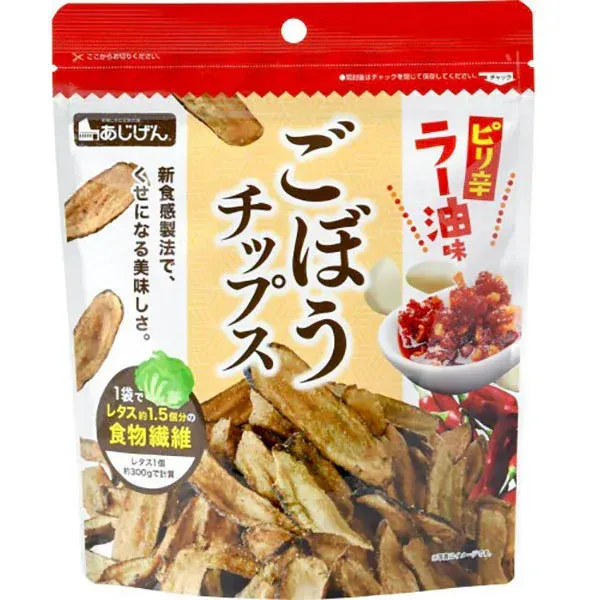 맛 소스 우엉 칩 슬러 유미 50g