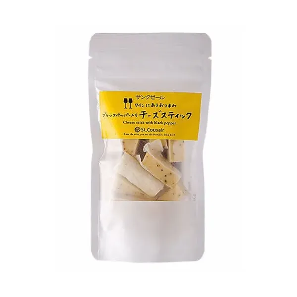 생크제르 와인에 맞는 안주 블랙 페퍼들이 치즈 스틱 40g