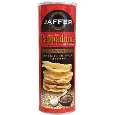 재퍼 JAFFER 파파담 (렌틸) 칩스 오리지널 60g [과자]