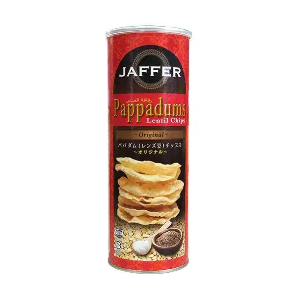 재퍼 JAFFER 파파담 (렌틸) 칩스 오리지널 60g [과자]
