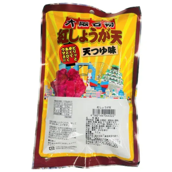 야부야 오사카 명물 홍쇼가텐 텐츠유미 40g