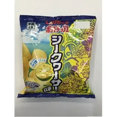 오키코 감자 칩 시커 맛 53g