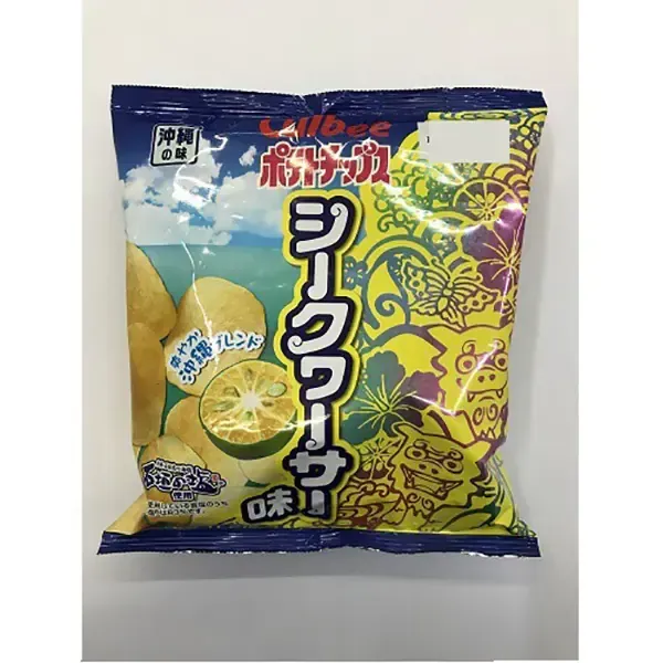 오키코 감자 칩 시커 맛 53g
