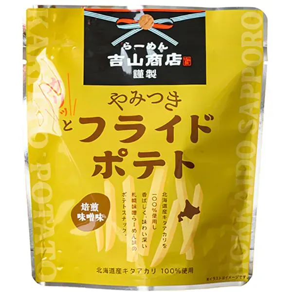 펭귄 요시야마 상점 야미츠키 칼릿과 감자 튀김 볶은 된장 30g