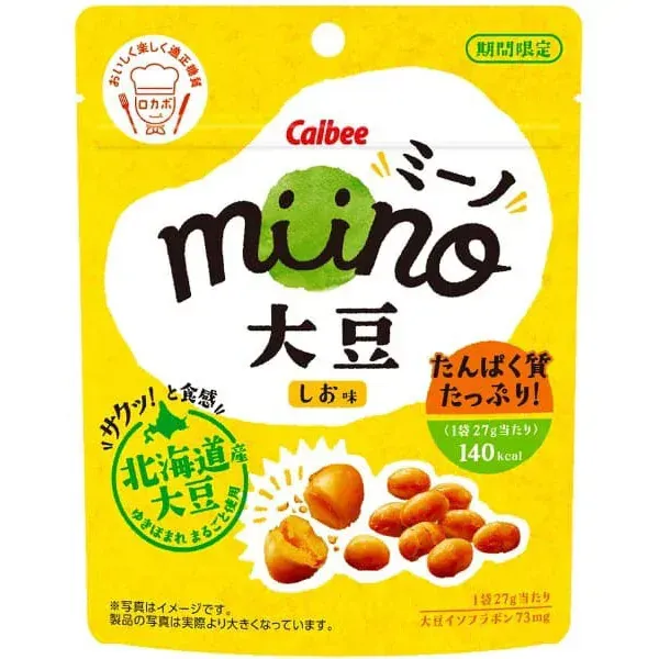 Calbee 칼비 miino 간장 맛 27g