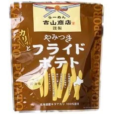 펭귄 요시야마 상점 야미츠키 카릿토와 감자 튀김 생강 간장 맛 30g