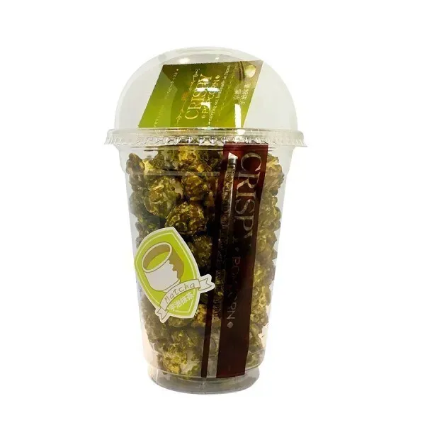 스너츠 푸즈 크리스피 팝콘 교토 우지 말차 60g