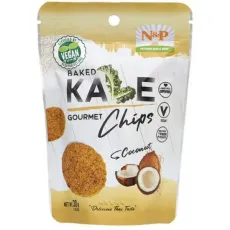 내츄럴 앤 프리미엄 푸드 NATURAL and PREMIUM FOODCO.,LTD BAKED KALE GOURMET CHIPS 코코넛
