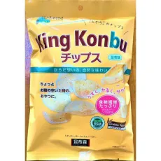 다시마 숲 KingKonbu 칩스 다시마 맛 50g