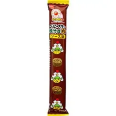 간식 회사 야키소바마루 미니 소스 맛 34g 12개