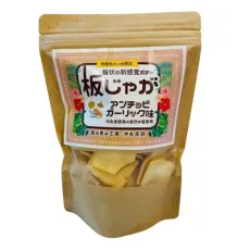 TSUMUGU 판 감자 멸치 마늘 맛 120g