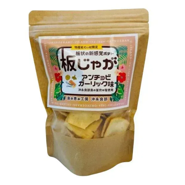 TSUMUGU 판 감자 멸치 마늘 맛 120g
