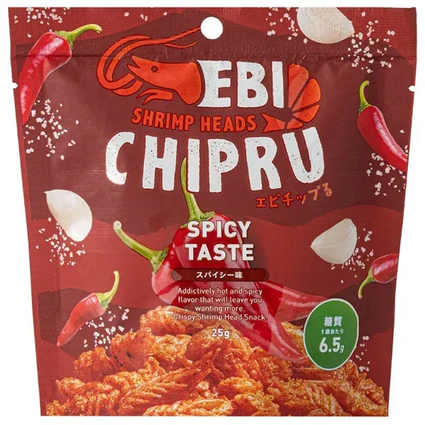 에스글로 새우칩 매운맛 25g