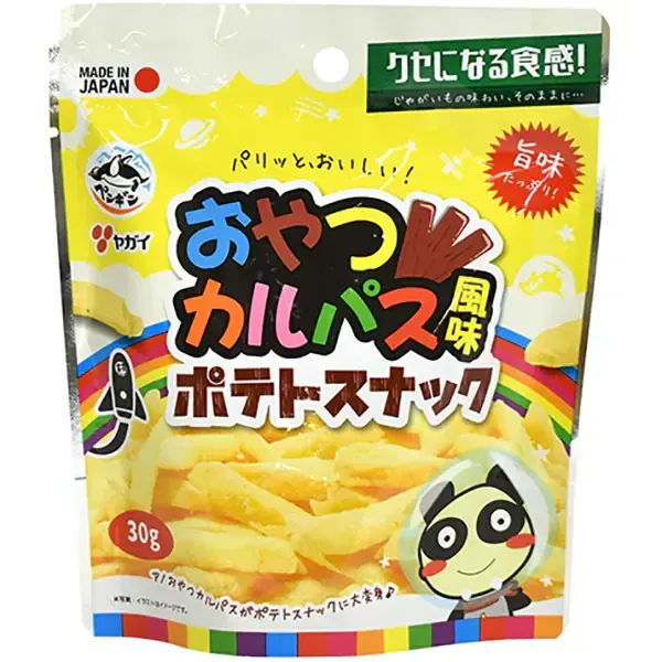 펭귄 간식 칼파스 맛 감자 스낵 30g