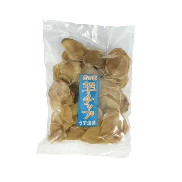 요코야마 식품 사츠마 고구마 칩 토끼 짠맛 235G